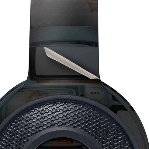 Wonder Woman 1984 (2020) Neon Logo Razer Kraken X Skin